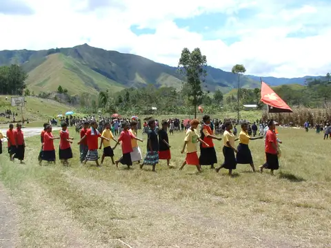 2004 Independence Day parade